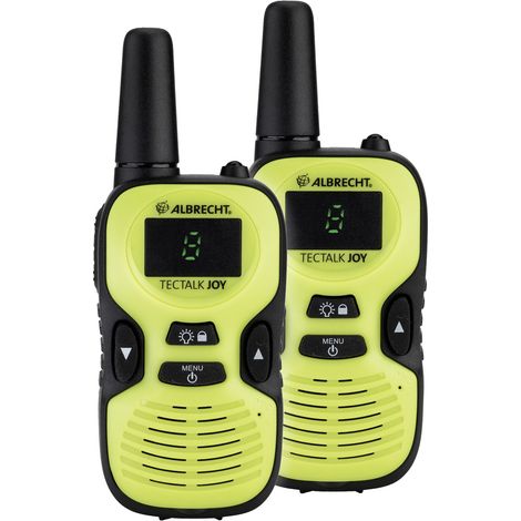 Albrecht Tectalk Joy 29644 PMR-Funkgerät 2er Set
