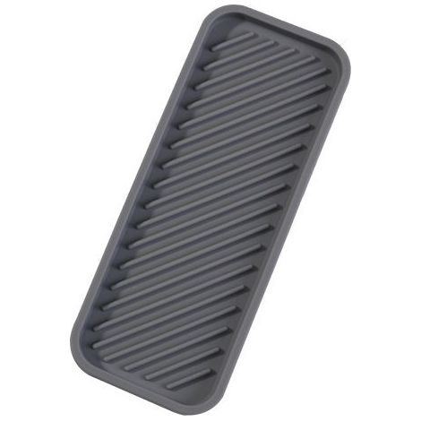 Porte-éponges en silicone - Tapis de drainage en silicone - Pour évier de cuisine - Pour salle de bain, cuisine - Tasses - Dessous de verre - Pots à épices (1/5)