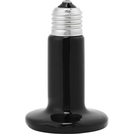 Lampe chauffante infrarouge en céramique pour animaux de compagnie et reptiles, ampoule 150 W (1/5)