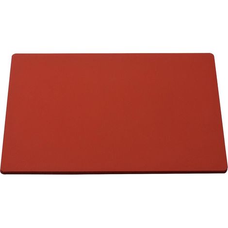 290 x 380 x 8 mm Heißpressmatte aus Silikonkautschuk, hochtemperaturbeständige Platte, kompatibel mit C-290 380 8 mm – Rot (1/3)