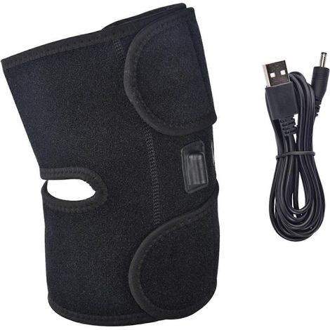 Ceinture de luminothérapie rouge 850 nm pour soulager les douleurs articulaires, réglable, avec fonction de minuterie et pour la récupération musculaire. (1/5)