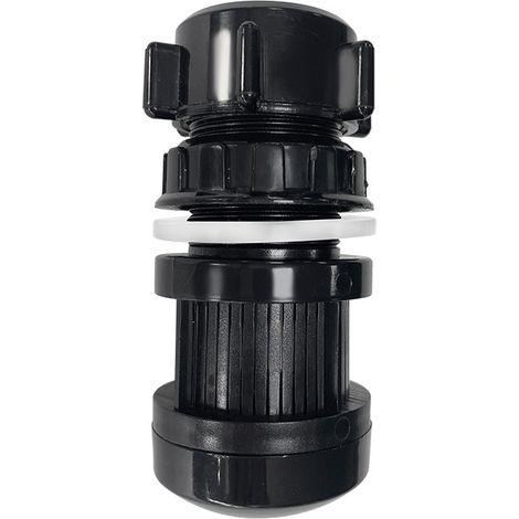 Vanne de vidange pour filtre à sable 1.5", valve d'évacuation piscine, accessoire filtration eau, compatible système循环-Alovez-WCY