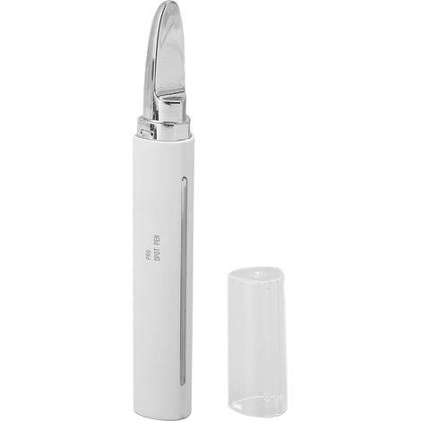 Baguette massage yeux électrique micro-vibrations chaleur douce anti-cernes, appareil portable contours des yeux (1/5)