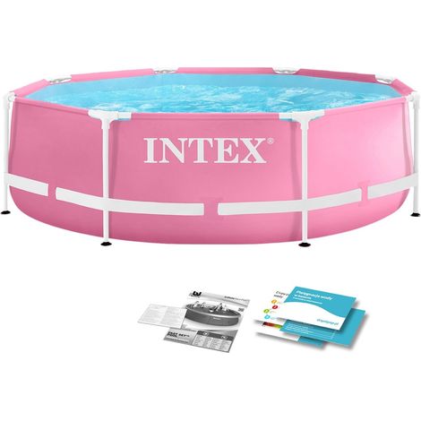 Piscina de jardín estructura 244 x 76 cm INTEX 28290