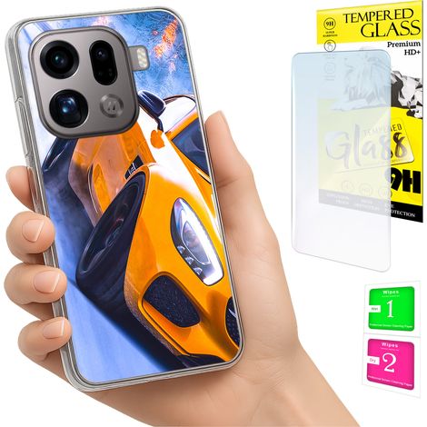 Schutzhülle für Oppo Find X9 Pro: Foto-Schutzhülle + 9H-Glas (1/5)