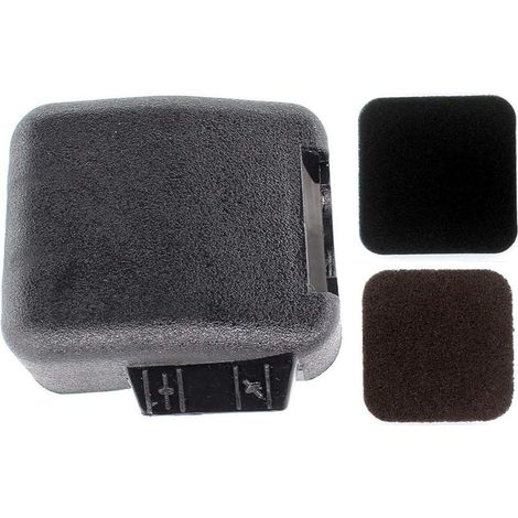 Filtre à air et couvercle pour Stihl HS80 FS80 FS85 BG75 FC85 FC75 KM85 4137 141 0500 (1/5)