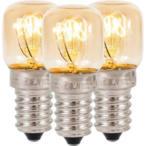 Ampoules pour lampes de sel, petites ampoules pour fours (1/5)