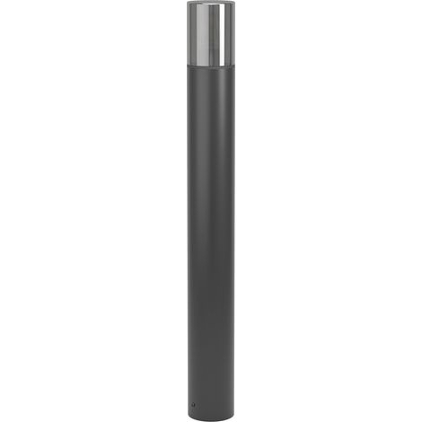 Eglo Außenstehleuchte Cropani E27 Ø 9 x 80 cm schwarz/klar Lampen (1/2)