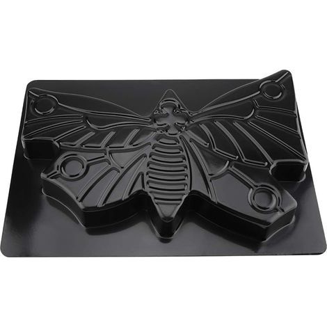 Papillon Moule à Pavé Plastique Pavage Moyen Béton Moules Pierres Stepping Stone Jardin Allée Moule Pavage Chemin Moule Walk Maker 17.32 x 12.20 x 1.77 Pouces Décoratives Pierres pour Jardin Pelouse (1/5)