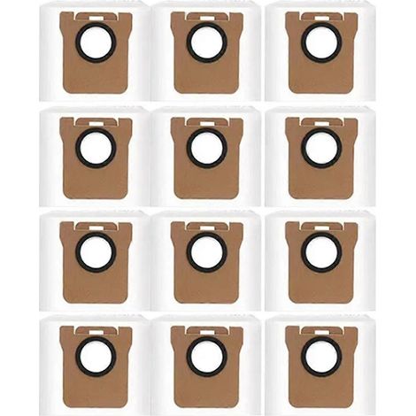 Packung mit 12 Ersatzbeuteln für den Saugroboter M30 Pro/C107-AquaForge (1/5)