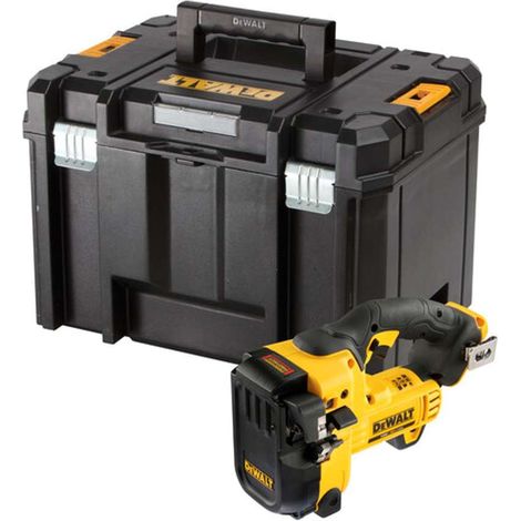 Cortadora de varillas roscadas DEWALT 18V XR en maletín TSTAK - Sin batería ni cargador - DCS350NT