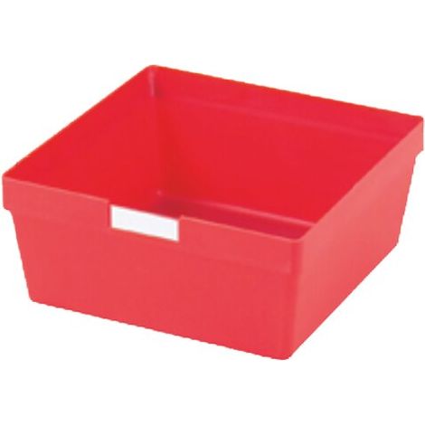 Kleinteilekasten, Blendenhöhe 100 mm Maße in mm (BxTxH): 150 x 150 x 65