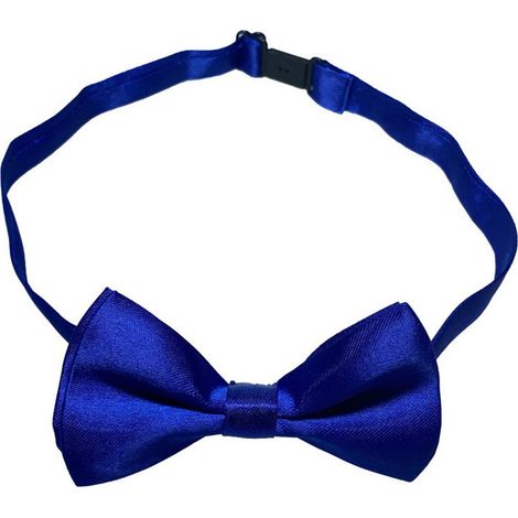 Bow Tie - Polyester - Adjustable for Dogs Neck 27-46 cm - Festive Accessory for Medium and Large Dogs - 1 Piece (1/5)