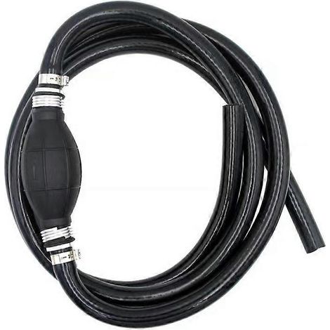 Pompe à huile manuelle pour transfert de carburant (tuyau d'huile moteur, lot de 3) (1/5)