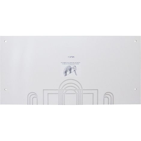 Plaque obturation étages (EE010-P094) (1/3)