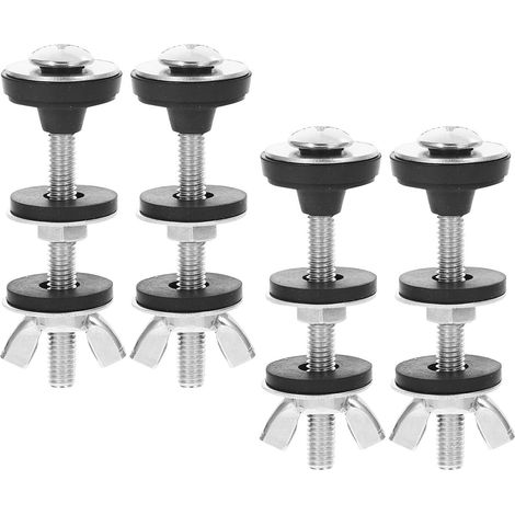 Lot de 4 Boulons M6 X 65 MM en Acier, Acier Inoxydable (1/5)