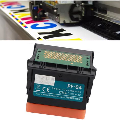 Compatible avec les têtes d'impression CANON PF-04 IPF650 IPF655 IPF750 IPF755