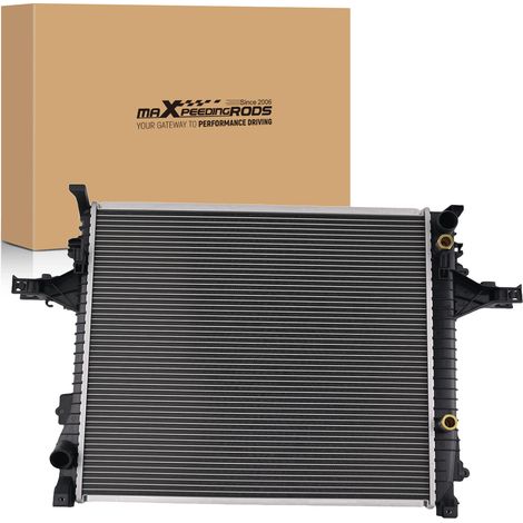 Aluminum AT Radiator for Volvo XC90 2003-2014 2.5L 2.9L 3.2L 31293550 (1/5)