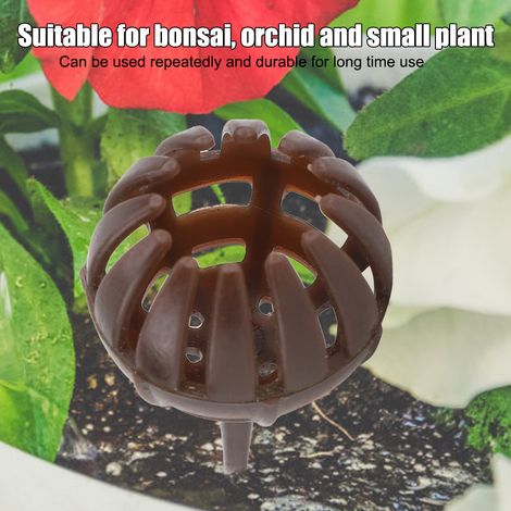 Lot de 100 boîtes-paniers réutilisables et portables pour engrais, pour bonsaïs et fleurs (petit format) (1/5)
