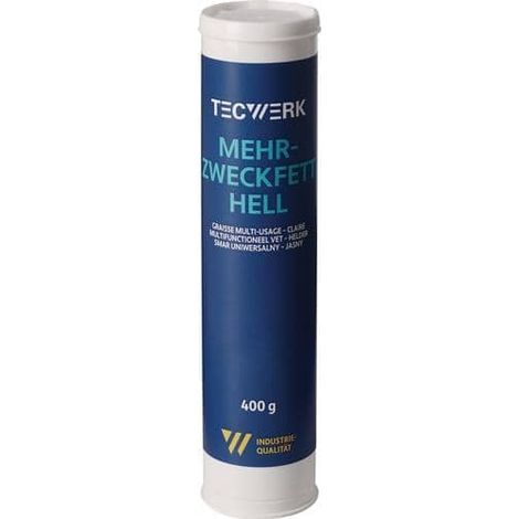 TECWERK Mehrzweckfett 400g hell Kartusche TECWERK (1/2)