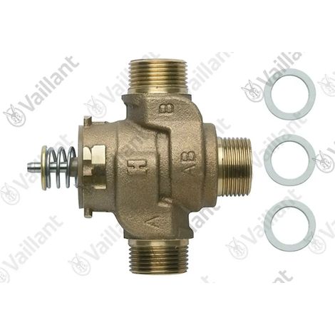 VAILLANT Valvola di commutazione priorit VC 106/4 (R1,2), 156/4 R1,2 e succ. Codice Vaillant , 014639