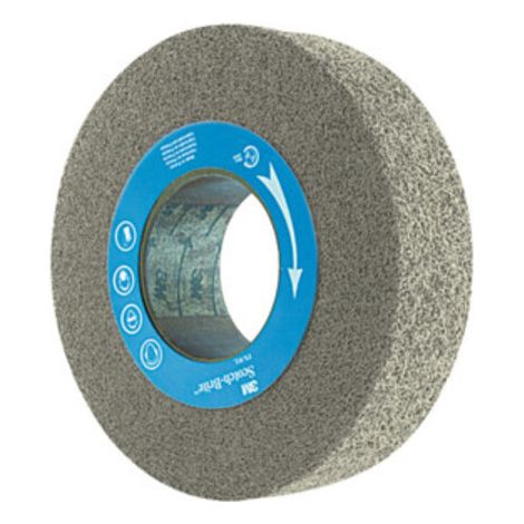 3M SCOTCH -BRITE Disque de finition compact (SiC), FS-WL,⌀ disque x largeur x⌀ alésage: 203X25X51 mm