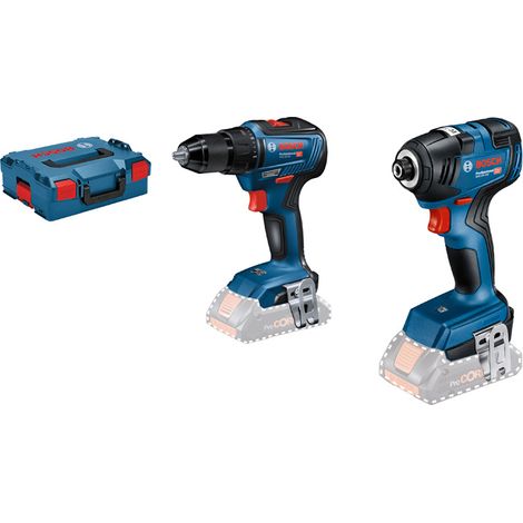 Bosch PRO Combo Kit 18 V kit: GDR + GSR + 2 x GBA 4.0Ah + GAL 06019J2101