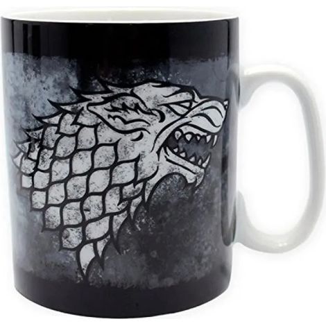 Tazza abystyle stark porcellana 460 ml alta capacità