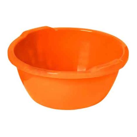 BACINELLA ROTONDA 14 lt, cm Ø 40x42x17h - Colore Arancio