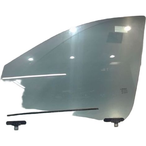 [PRODUIT D'OCCASION] Glace Porte Avg RENAULT Megane ♻️ Ref Oe. 803010008r - Garantie à vie (1/2)
