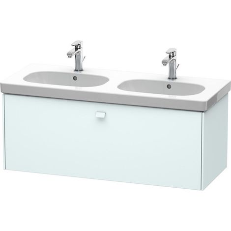 Meuble sous-vasque BRIOSO 452x1170x469mm Bleu clair mat
