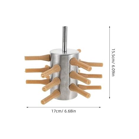 Poultry Plucking Machine Stainless Steel Electric Portable Chicken Duck Goose Quick Plumage Poultry Plucking Machine Equipment (1/4)