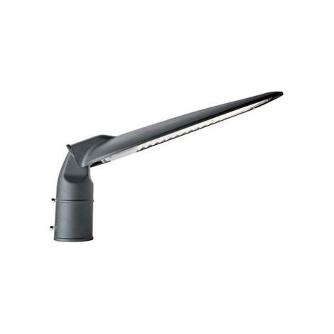 Testa Palo Da Esterno Tennis Alluminio E Termoplastica Grigio Led 50W 4000K (1/4)