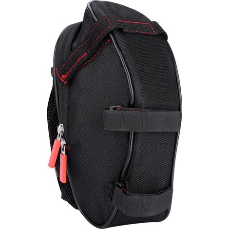 Sacoche de selle étanche Trinka, pochette vélo portable pour tige de selle en nylon résistant (1/5)