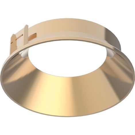 Ideal Lux Faretto Tondo Zeus 1 luce Oro Materie Plastiche