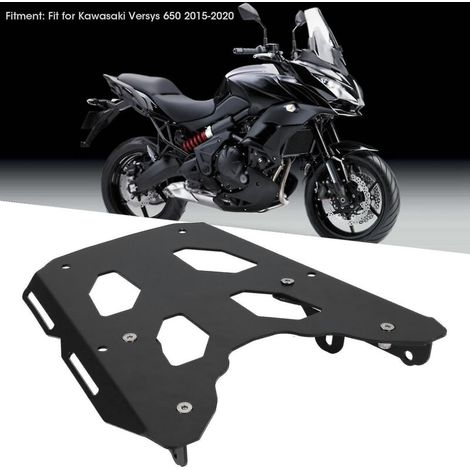 Heckgepäckträger für Motorräder, Halterung aus Kohlenstoffstahl, kompatibel mit Kawasaki Versys 650 1520 (1/5)