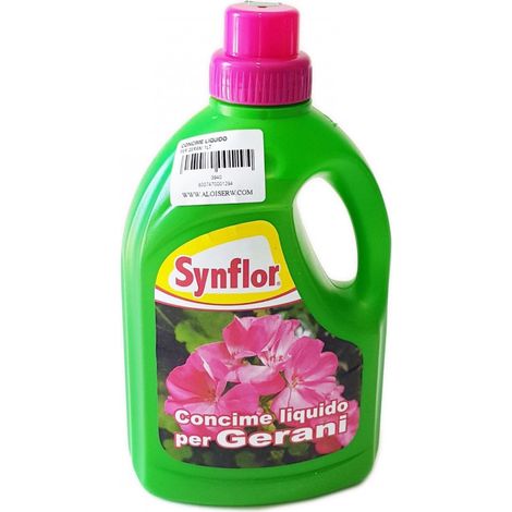 Concime liquido 1lt per gerani