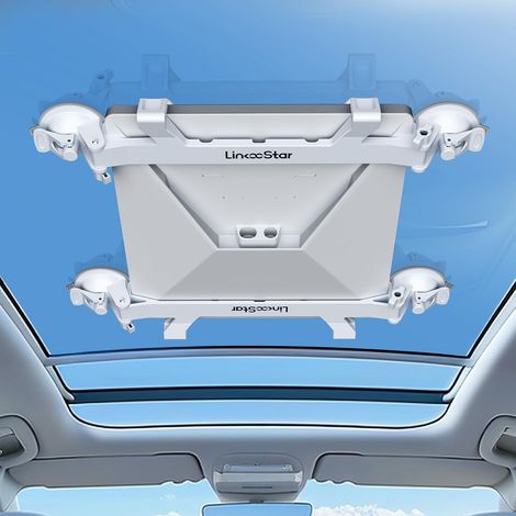 For Mini Car Mount for Mini Suction Cup Holder Accessories Non-Slip Kit for Sunroof/Front/Rear/Roof/Dashboard (1/5)