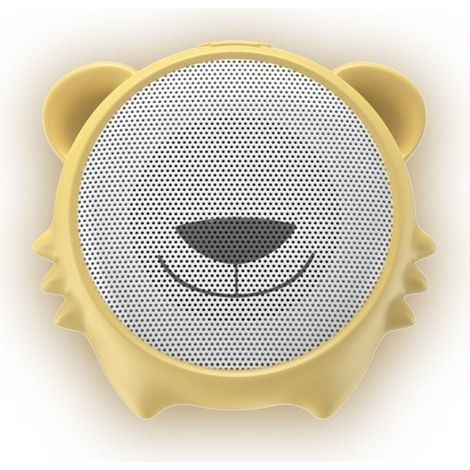 SBS MHSPEAKTIGER haut-parleur portable et de fête Enceinte portable mono Jaune 3 W (1/2)