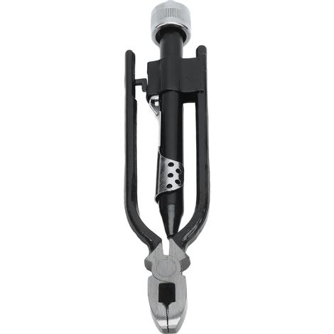 Sicherheitsdrahtzange, hochwertige Verarbeitung, hochharter Kohlenstoffstahl, kleine Drahtverdrillzange, 15 cm (6 Zoll) (1/5)