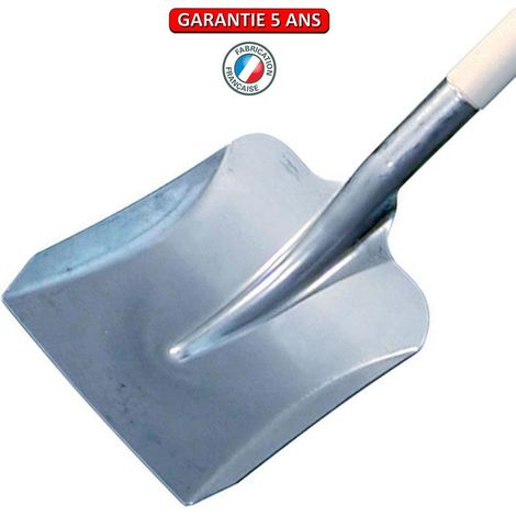 Pala in acciaio inox senza manico OUTILS PERRIN