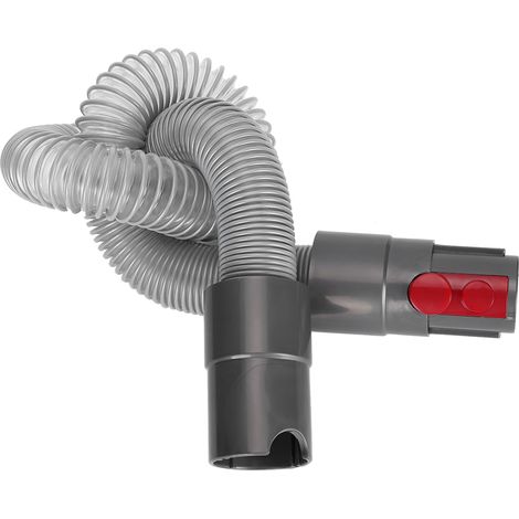 Ortviai Tuyau d’extension flexible pour aspirateur Dyson V7, V8, V10, V11 – PP+PVC, 150 cm (1/4)
