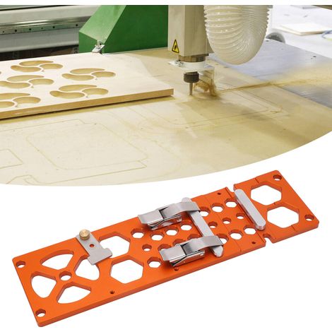Accessoires pour scie circulaire électrique à rail de guidage à angle droit de 90 degrés pour le travail du bois (1/5)