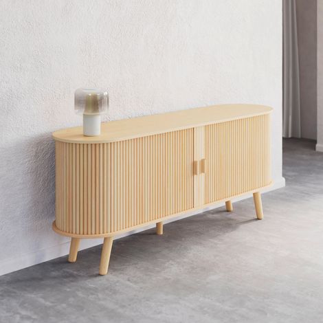 Mömax Sideboard Ennio Eichefarben Echtholz/MDF (1/5)