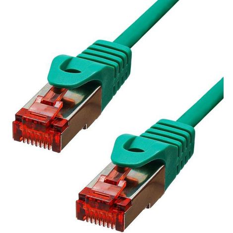 Cavo Ethernet ProXtend CAT6 F/UTP CU LSZH verde 5 m, 6FUTP-05GR