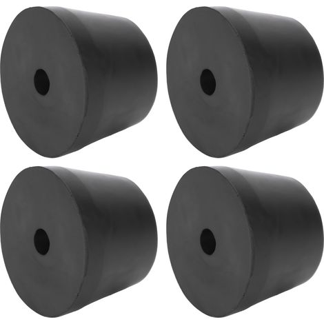 Lot de 4 patins anti-vibrations et amortisseurs de chocs pour compresseur d'air 1P 2,5P 3P 4P 5P