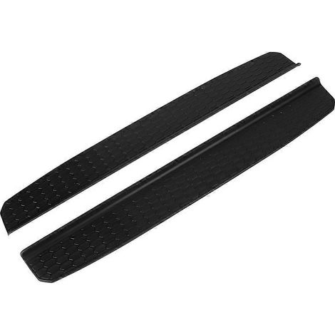 Seuil de porte noir pour Jeep Wrangler JL 2018+ 2 portes (1/4)