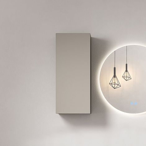 Pensile Bagno Sospeso H.70 cm Grigio Cenere - Fiji Paint (1/4)