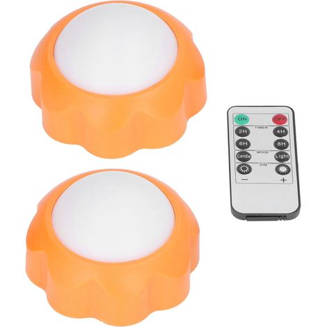 2individudirigéVeilleuse multifonctionnelle à luminosité réglable, télécommande, convient aux chambres et aux chambres d'enfants. (1/5)