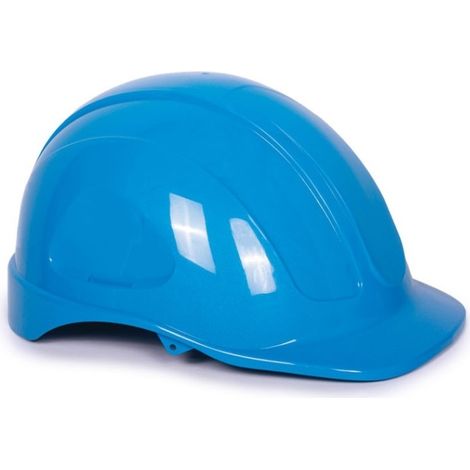Casco obra 21x16x29cm abs az voltor vtr-ab-05c total